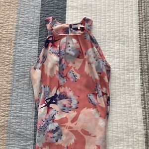 Floral Sleeveless Top